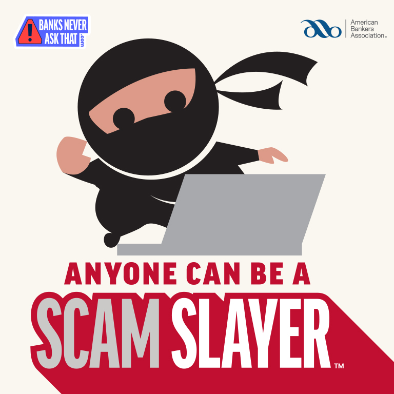 Anyone can be a scam slayer.