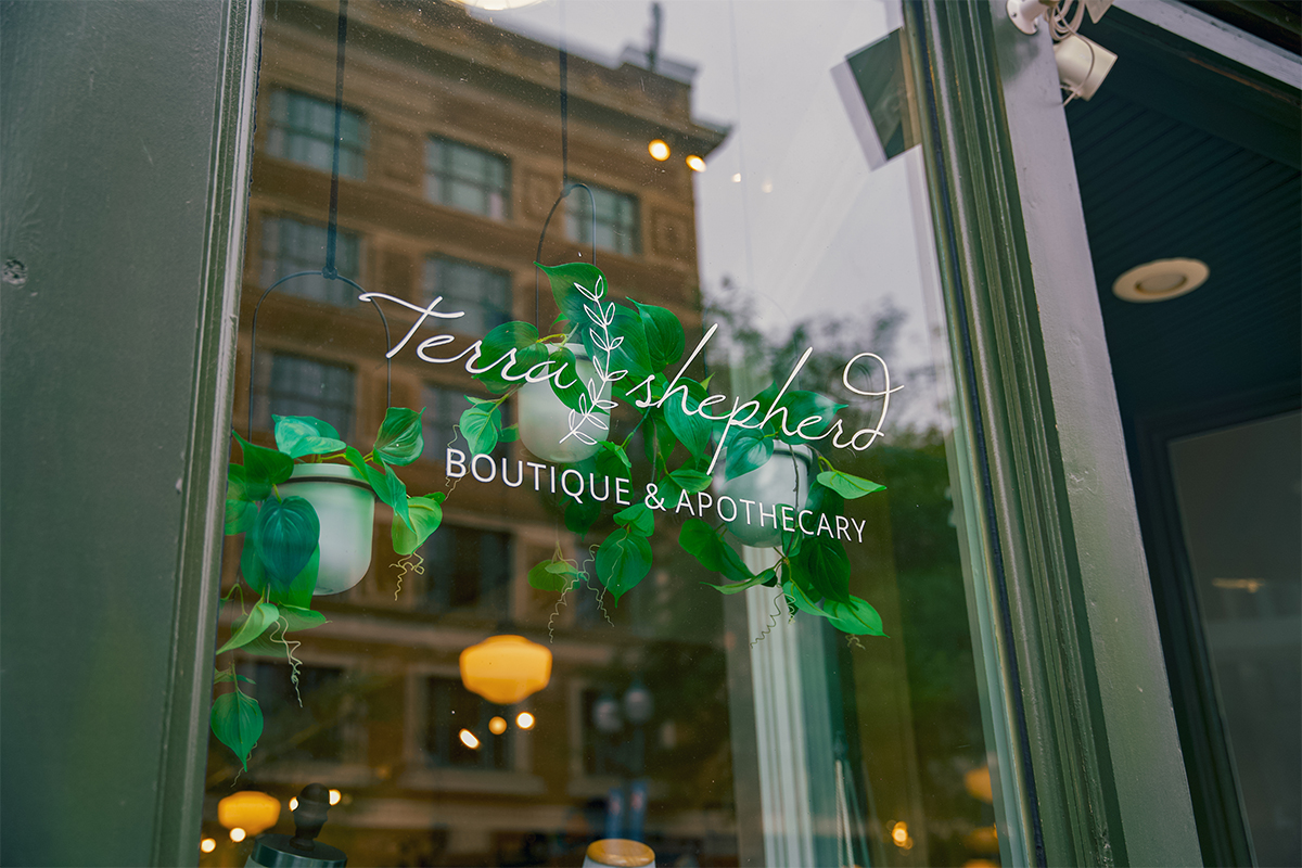 Terra Shepherd Boutique & Apothecary.