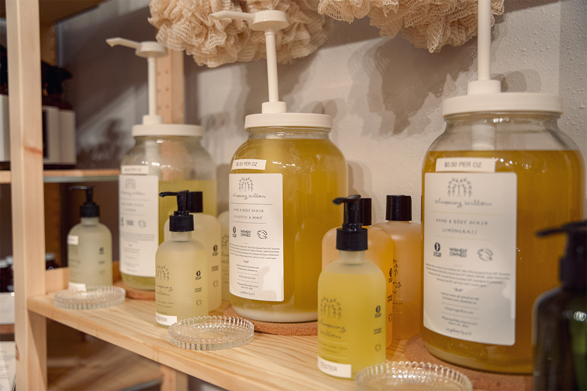 Terra Shepherd's product "refillery."