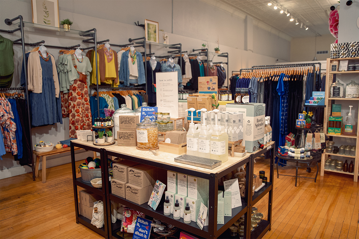 Terra Shepherd Boutique & Apothecary.